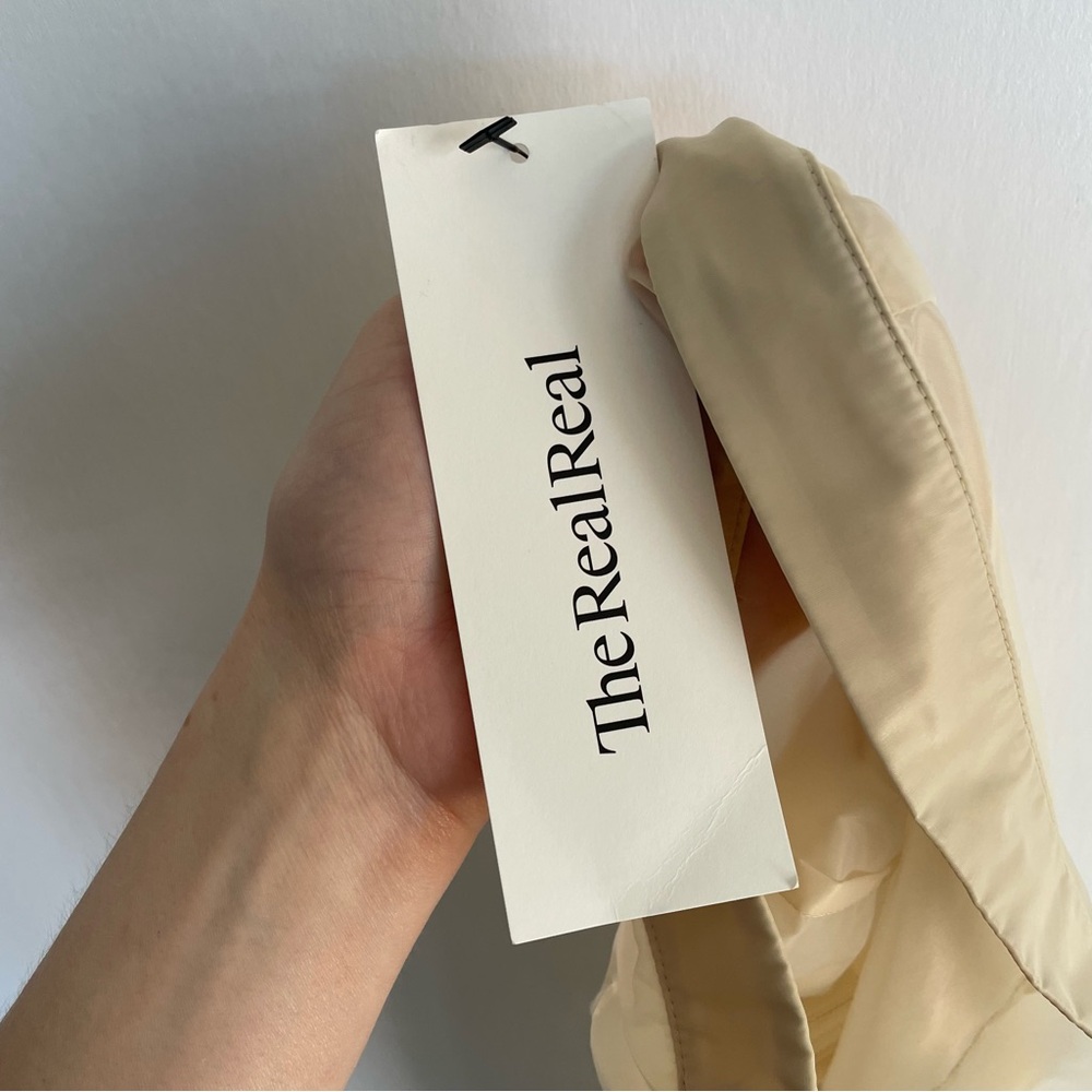 Maison Margiela Sheer Pencil Skirt Cream Midi Length Neutral Womens - Picture 11 of 16